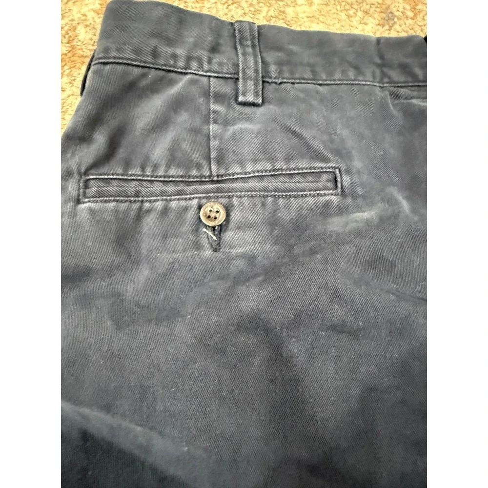 Polo Ralph Lauren‎ Mens Classic Fit Chino Pants Navy Blue 36x34 Cotton Twill
